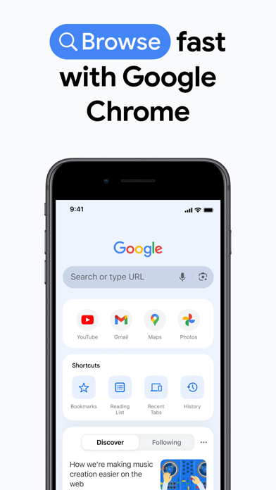 Google Chrome App Store screenshot 1