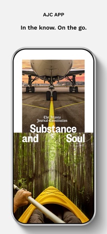 AJC News App Store screenshot 1