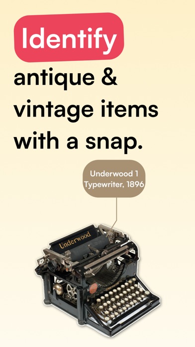 Curio - Antique Identifier App Store screenshot 1