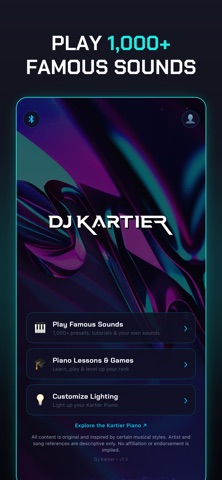 DJ Kartier App Store screenshot 1