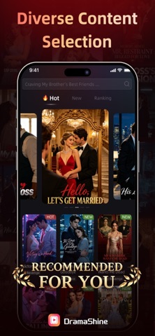 DramaShine-Drama Shorts Stream App Store screenshot 1