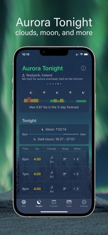 Step's Aurora Guide App Store screenshot 2