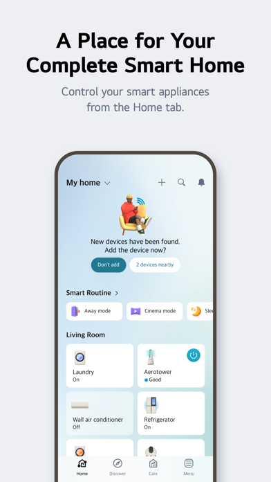 LG ThinQ App Store screenshot 2