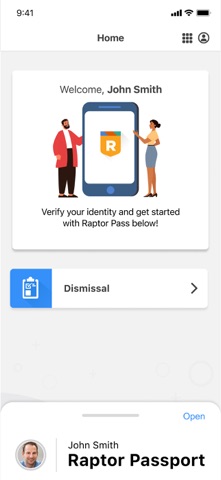 Raptor Safe App Store screenshot 1