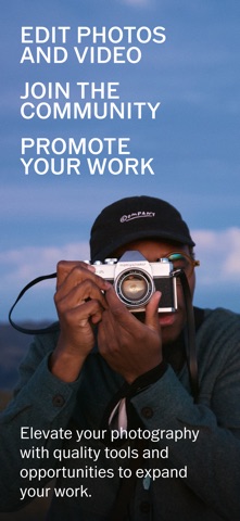 VSCO: Photo & Video Editor App Store screenshot 1