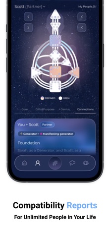 Align: The Human Design App App Store screenshot 2