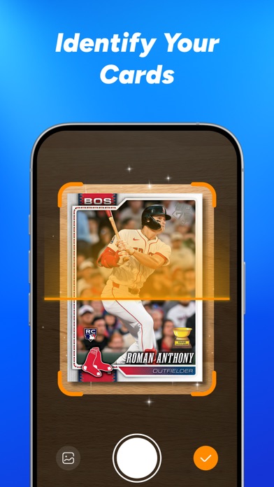 Sports Card Scanner: SPcard App Store screenshot 2