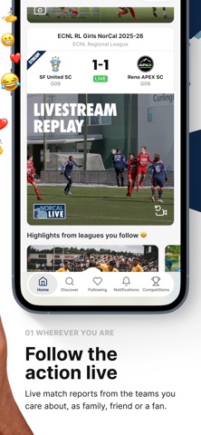 NorCal App Store screenshot 2