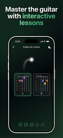 Tuner Pro: Guitar Tuner & Tab App Store screenshot 2