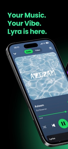 Lyra - Music, Radio, eSound App Store screenshot 1