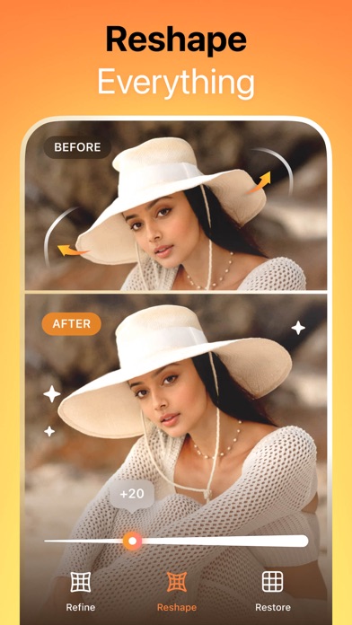 Airbrush: Face Photo Editor App Store screenshot 2