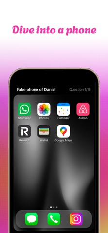 Leaked · Mobile Detective App Store screenshot 2