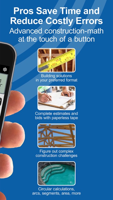 Construction Master Pro Calc App Store screenshot 2