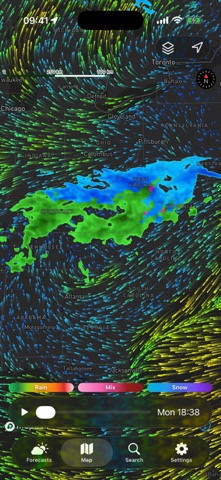 Weather + App Store screenshot 2