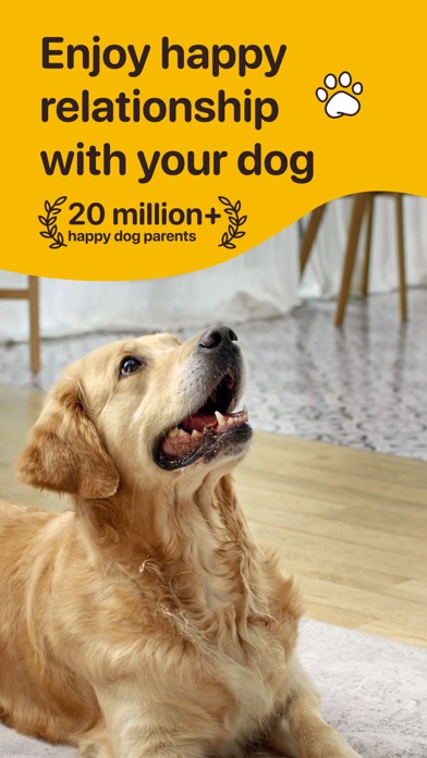 Woofz - Puppy and Dog Training App Store screenshot 1