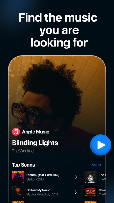 Music Finder: Song Identifier App Store screenshot 2