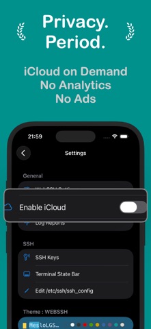 WebSSH - Sysadmin Toolbox App Store screenshot 2