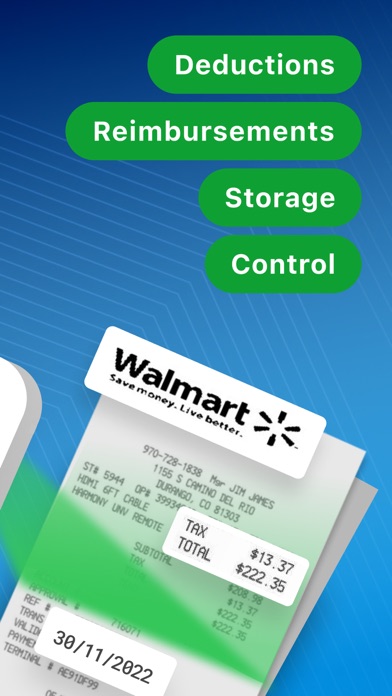 Receipt Scanner・Track Expenses App Store screenshot 2