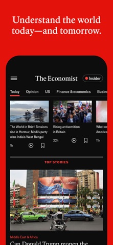 The Economist: News & Analysis App Store screenshot 2