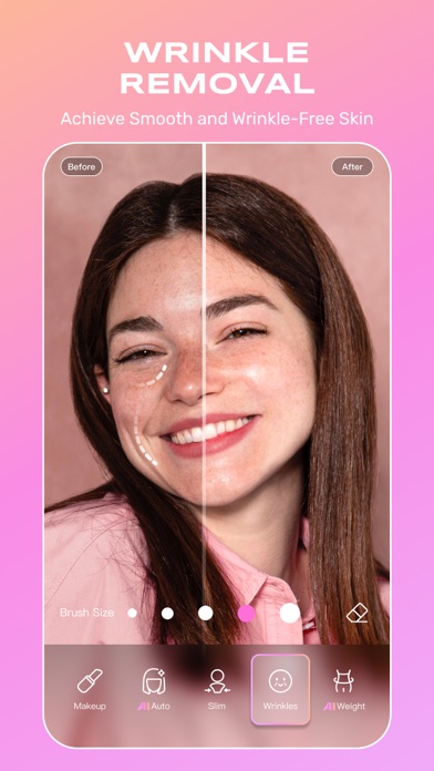 BeautyCam-Digicam&Photo Editor App Store screenshot 1