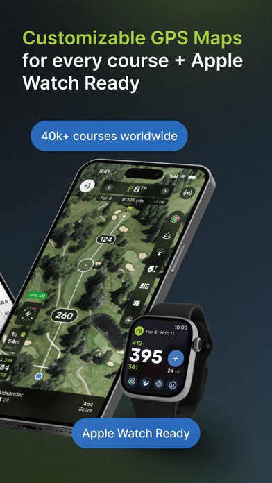 TheGrint: Golf GPS & Scorecard App Store screenshot 2
