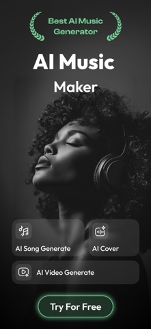 Beatron: AI Song Generator App Store screenshot 1