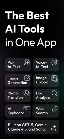 ChatOn AI - Chat Bot Assistant App Store screenshot 1