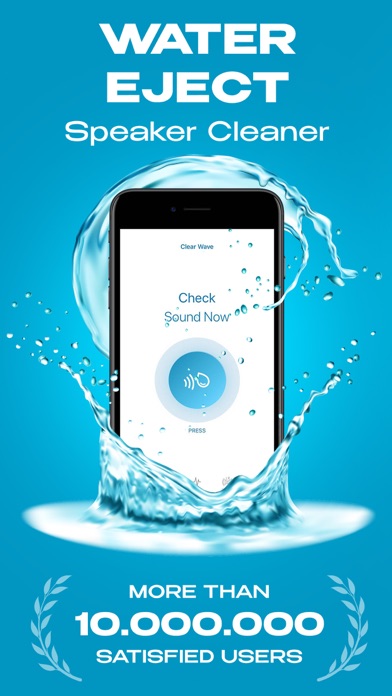 Clear Wave App Store screenshot 1