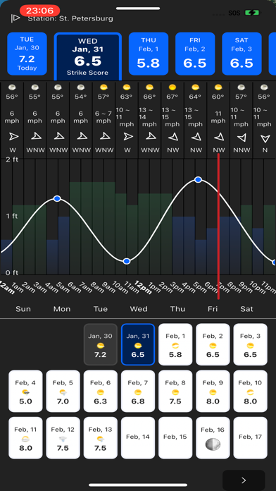 Salt Strong: Fishing Spots App App Store screenshot 2