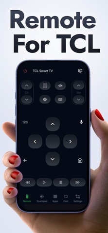 TCL Remote Control for TV App Store screenshot 1