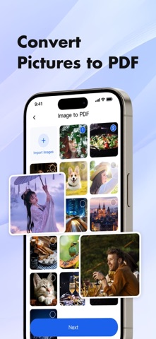 PDF Reader - OCR Scan Edit App Store screenshot 2