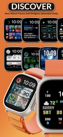 Clockology Watch Faces App Store screenshot 1