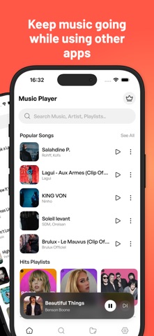 Music  : Cloud Music Streaming App Store screenshot 2
