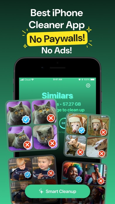 Clever Cleaner: AI CleanUp App App Store screenshot 1