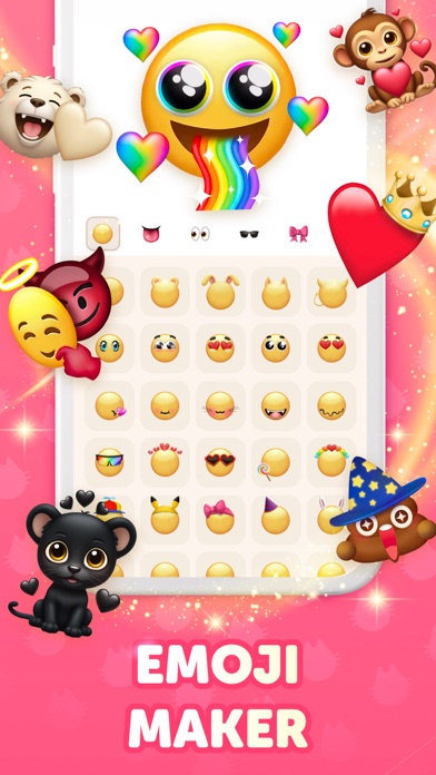 Emoji Maker: Emoji Up App Store screenshot 2