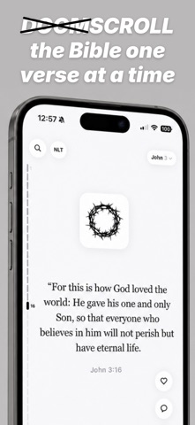 Scroll The Bible App Store screenshot 1