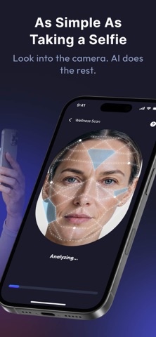 VitalScan: Wellness Mirror App Store screenshot 2