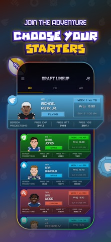 Monster League Fantasy App Store screenshot 2