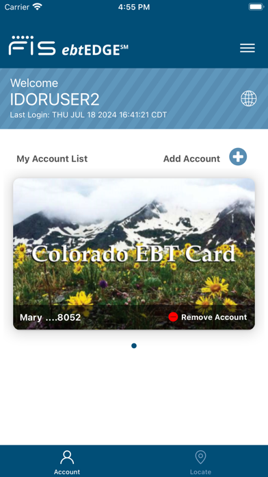 ebtEDGE App Store screenshot 1