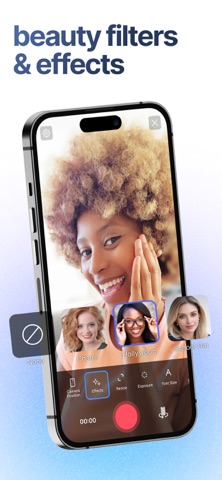 BIGVU Teleprompter Captions AI App Store screenshot 2