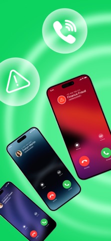 Who calling? App Store screenshot 1