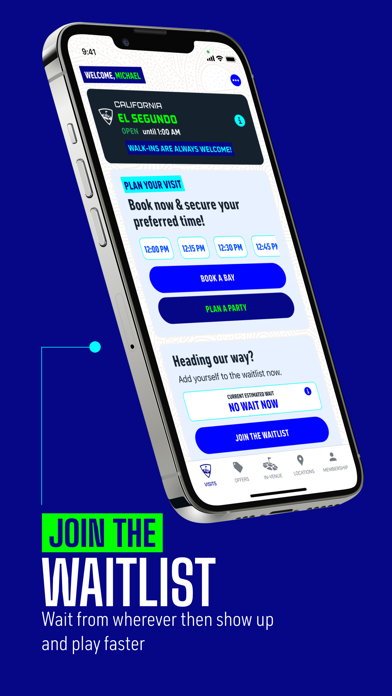 Topgolf App Store screenshot 1