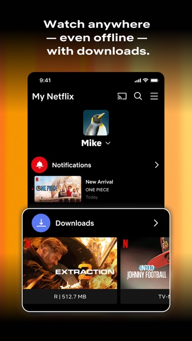 Netflix App Store screenshot 2