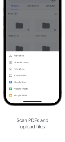 Google Drive App Store screenshot 2