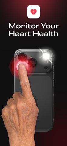 Heart Beat: Heart Rate Monitor App Store screenshot 1