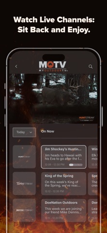 MyOutdoorTV: Hunt, Fish, Shoot App Store screenshot 2