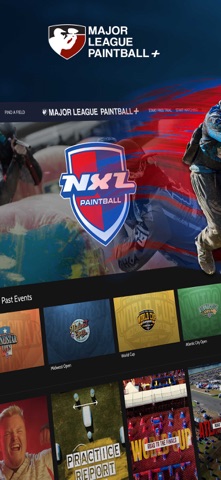 Major League Paintball + App Store screenshot 1