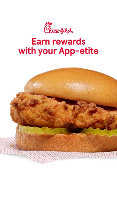 Chick-fil-A App Store screenshot 1