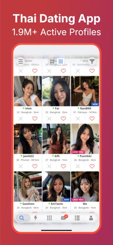 ThaiFriendly Dating App Store screenshot 1