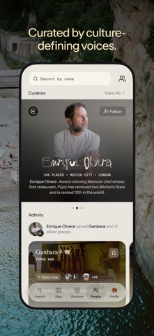 Places: Curated Travel Guide App Store screenshot 2
